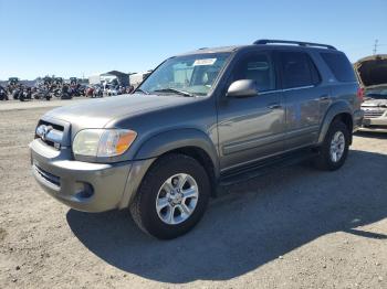  Salvage Toyota Sequoia