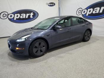  Salvage Tesla Model 3