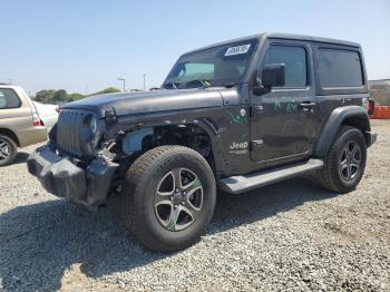  Salvage Jeep Wrangler