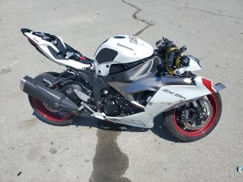  Salvage Kawasaki Zx636 K