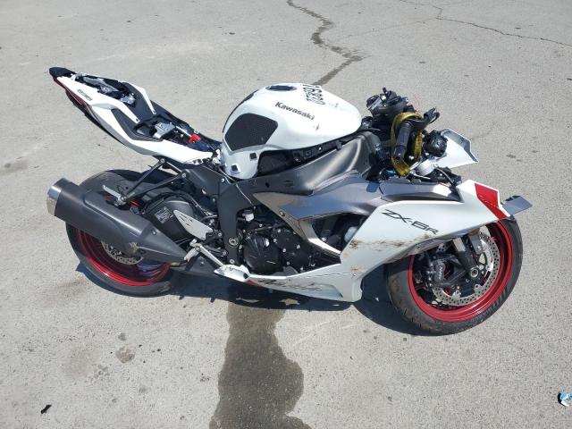  Salvage Kawasaki Zx636 K