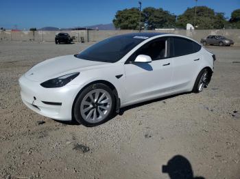  Salvage Tesla Model 3