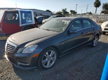  Salvage Mercedes-Benz E-Class