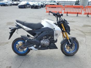  Salvage Kawasaki Othr Cycle