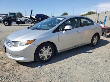  Salvage Honda Civic