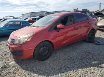  Salvage Kia Rio