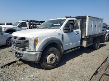  Salvage Ford F-550