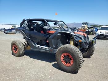  Salvage Can-Am Maverick X