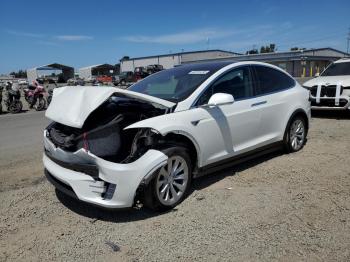  Salvage Tesla Model X