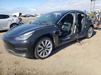  Salvage Tesla Model 3