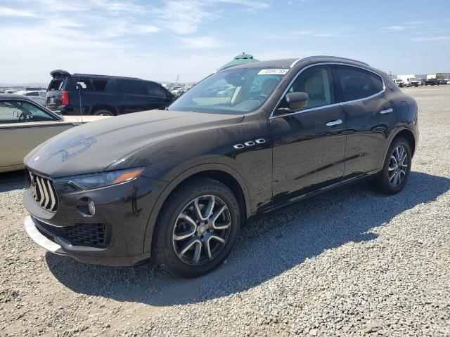  Salvage Maserati Levante Luxury