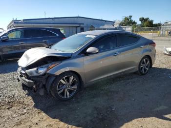  Salvage Hyundai ELANTRA
