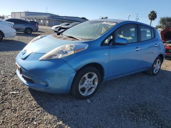  Salvage Nissan LEAF