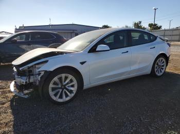  Salvage Tesla Model 3