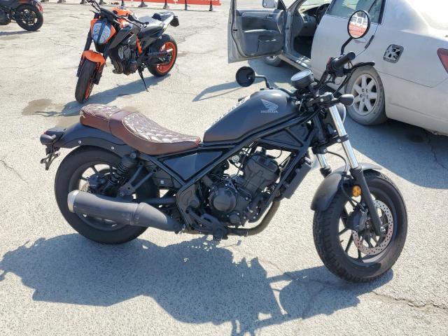  Salvage Honda Cm Cycle