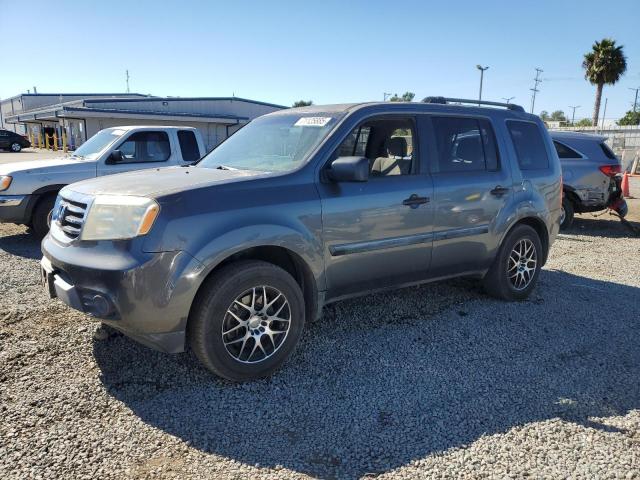  Salvage Honda Pilot