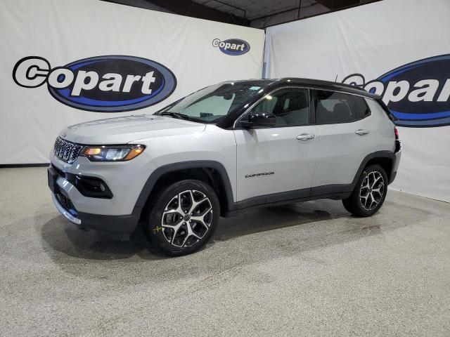  Salvage Jeep Compass