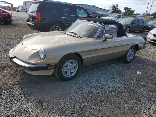  Salvage Alfa Romeo Veloce 200
