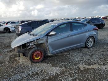  Salvage Hyundai ELANTRA