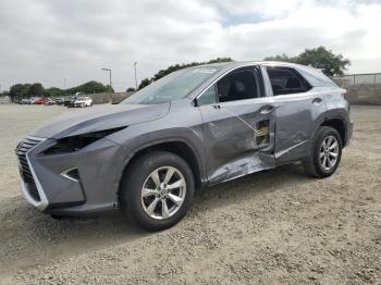  Salvage Lexus RX