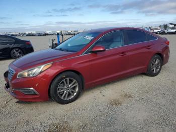  Salvage Hyundai SONATA