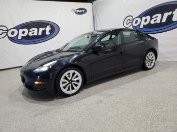  Salvage Tesla Model 3