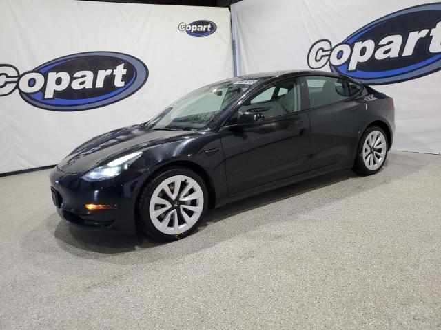  Salvage Tesla Model 3