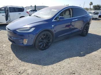  Salvage Tesla Model X