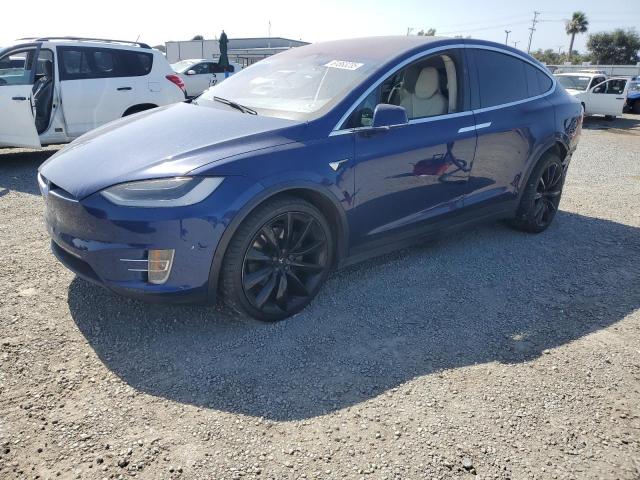  Salvage Tesla Model X