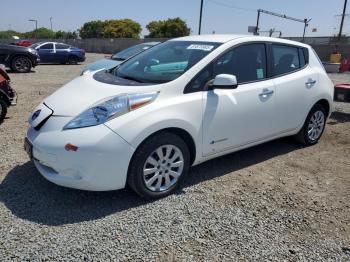  Salvage Nissan LEAF