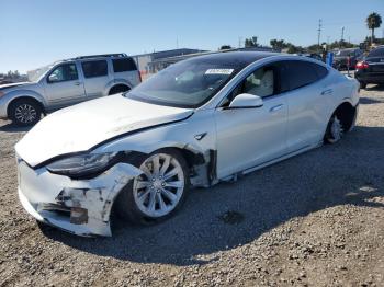  Salvage Tesla Model S