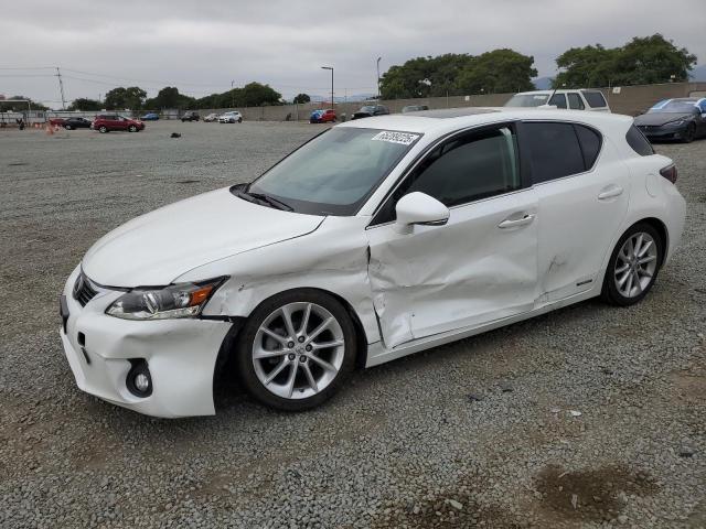  Salvage Lexus Ct