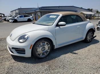  Salvage Volkswagen Beetle