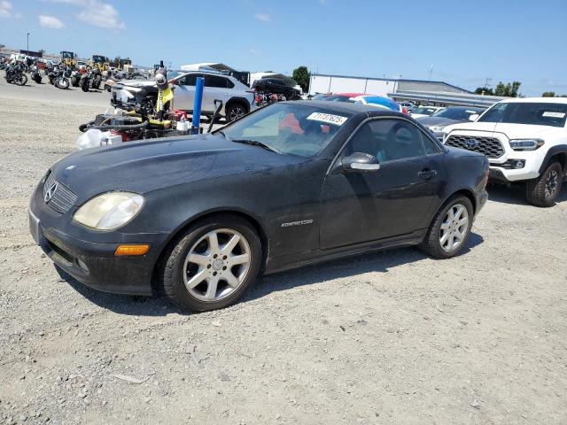  Salvage Mercedes-Benz Slk-class