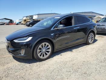  Salvage Tesla Model X