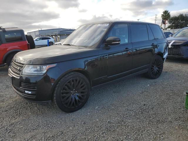  Salvage Land Rover Range Rover