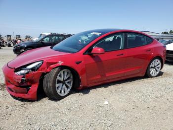  Salvage Tesla Model 3