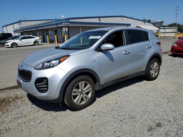  Salvage Kia Sportage