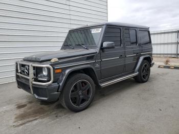  Salvage Mercedes-Benz G-Class
