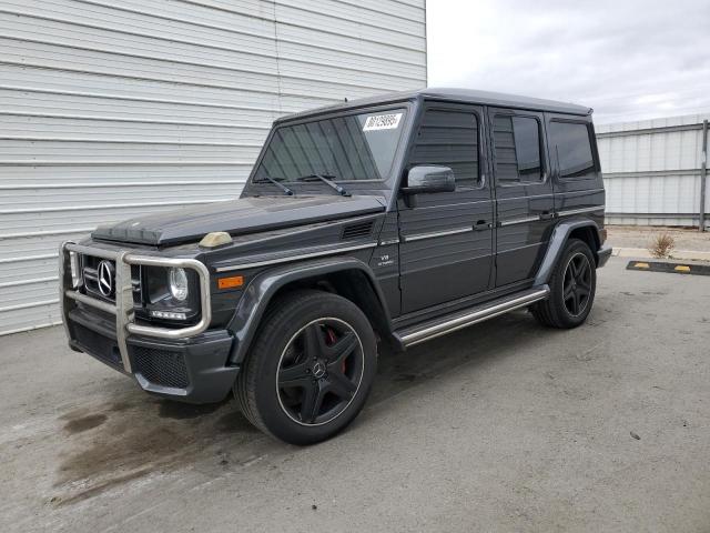  Salvage Mercedes-Benz G-Class