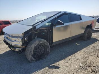  Salvage Tesla Cybertruck