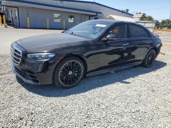  Salvage Mercedes-Benz S-Class