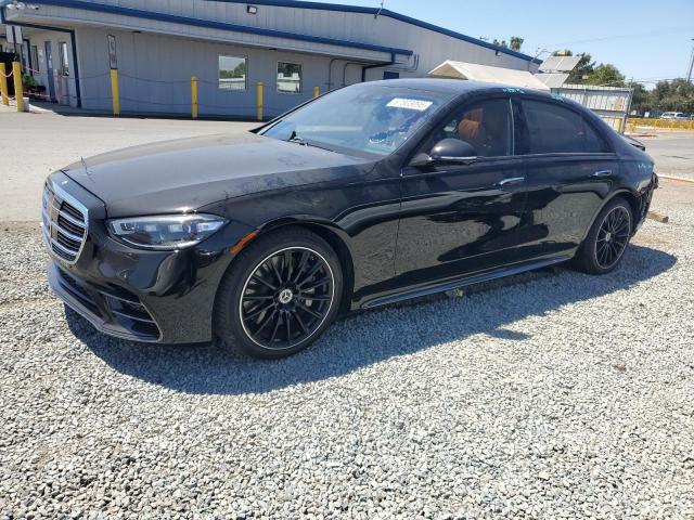  Salvage Mercedes-Benz S-Class