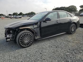  Salvage Mercedes-Benz C-Class