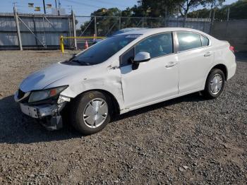  Salvage Honda Civic
