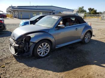  Salvage Volkswagen Beetle