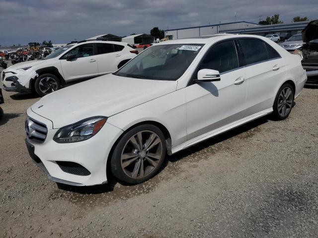  Salvage Mercedes-Benz E-Class