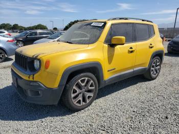  Salvage Jeep Renegade