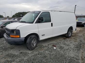  Salvage Chevrolet Express