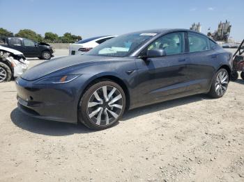 Salvage Tesla Model 3